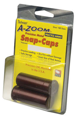 Safety Protection A Zoom AZOOM SNAP CAPS 12GA 2/PK • Model: 