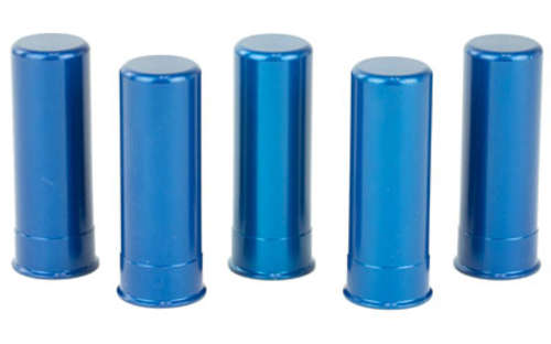 Safety Protection A Zoom AZOOM SNAP CAPS 12 GAUGE 5PK BLUE • Model: 