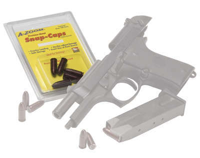 Safety Protection A Zoom AZOOM SNAP CAPS 380ACP 5/PK