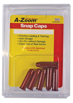 Safety Protection A Zoom AZOOM SNAP CAPS 38SPL 6/PK • Model: 