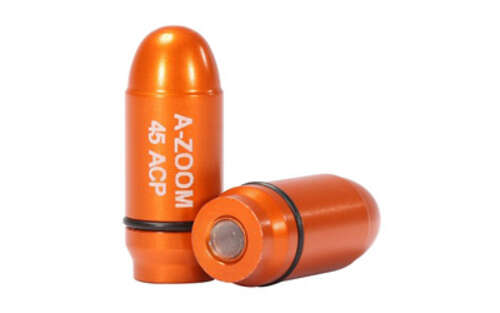 Safety Protection A Zoom Strikercaps AZOOM STRIKER SNAP CAPS 45ACP 2/PK • Model: Strikercaps