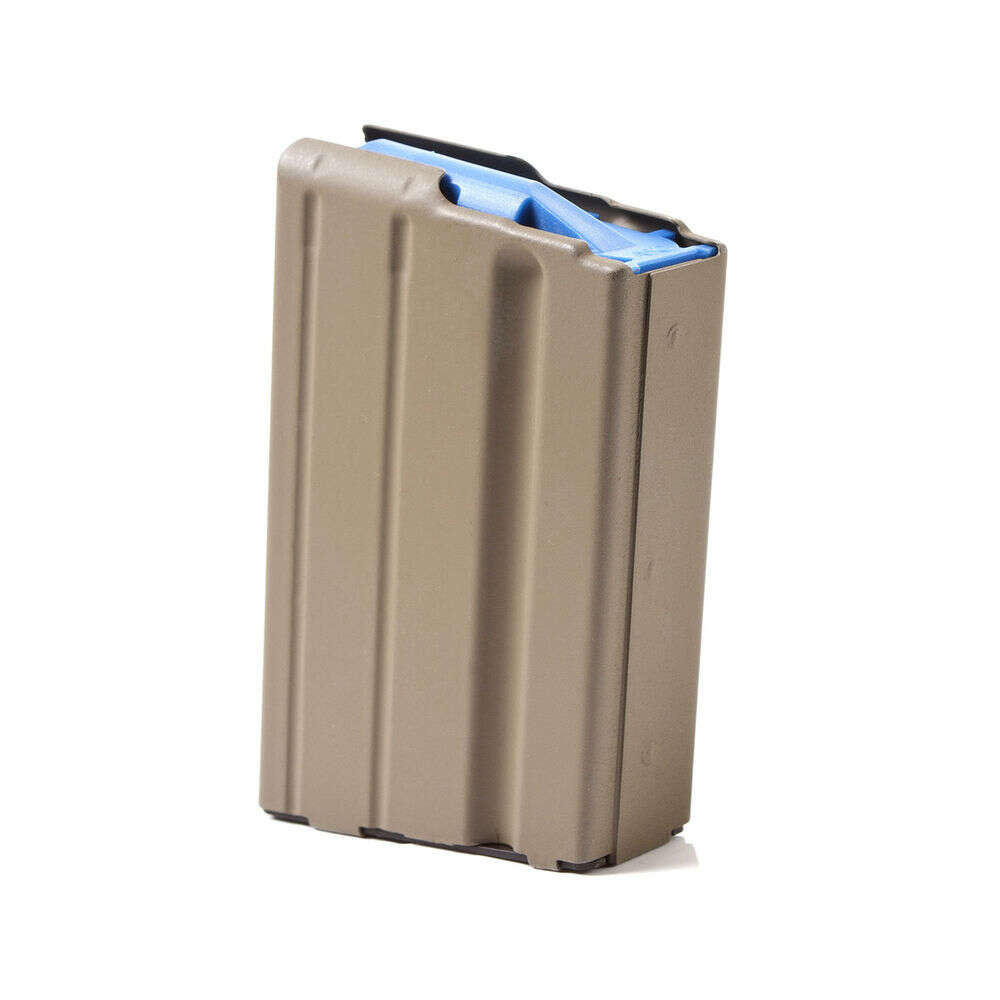 Magazines ASC 4.50" 410Bore 65 SS 10RD MAG FDE MARLUBE BLU FLWR