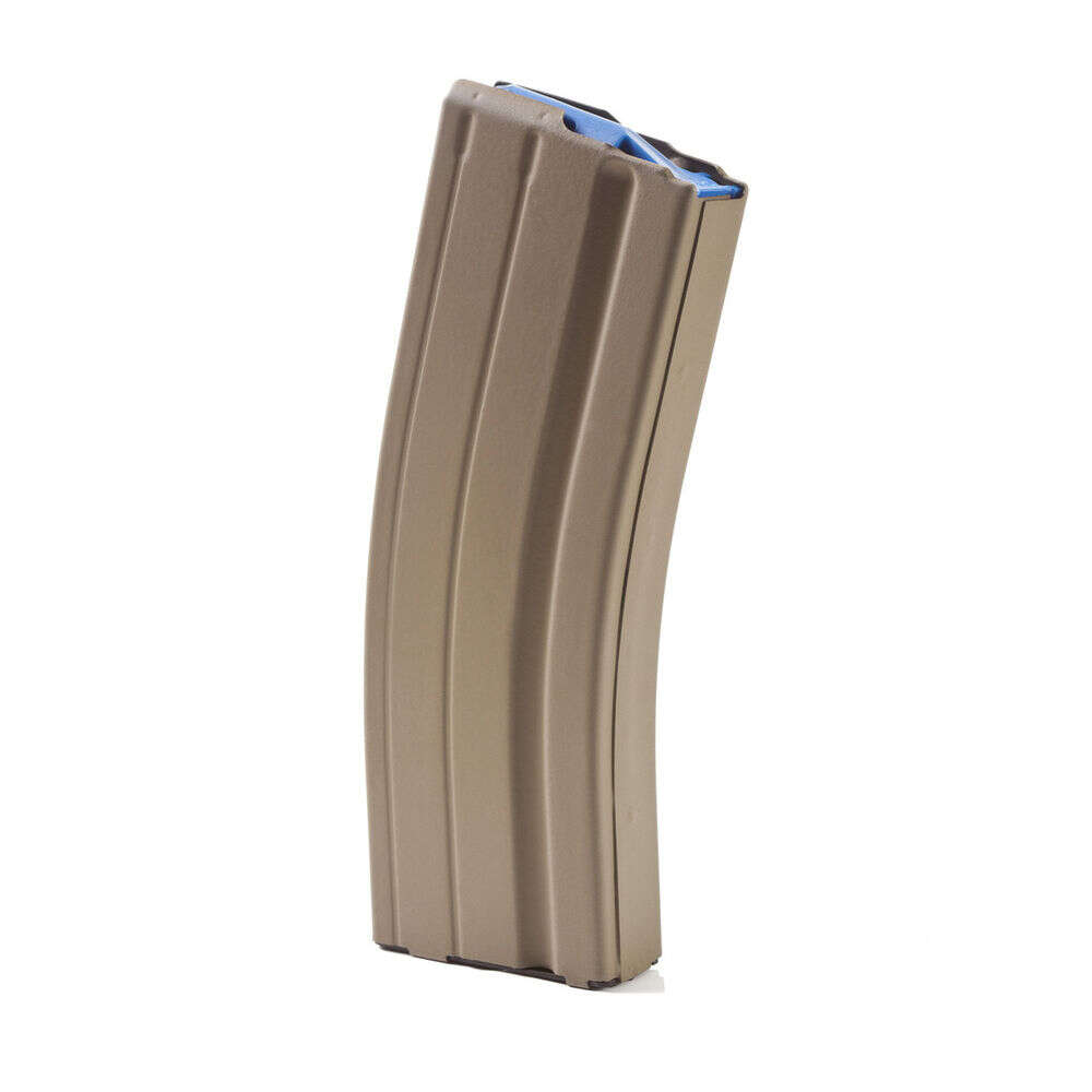 Magazines High Capacity ASC 4.50" 65 SS 25RD MAG FDE MARLUBE BLU FLWR