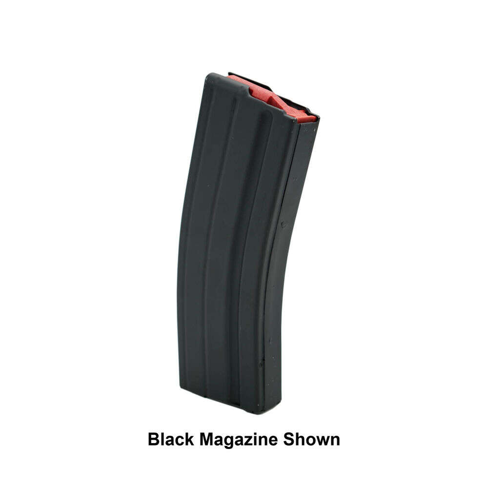 Magazines High Capacity ASC 4.50" 25 RD 6MM SS FDE MARLUBE RED FLWR