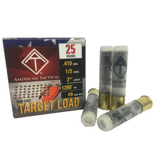 Ammunition ATI ZPAP M70 410Bore ATI AMMO 410GA 2.5 1/2OZ TARGET LOAD 250/1 • Model: ZPAP M70