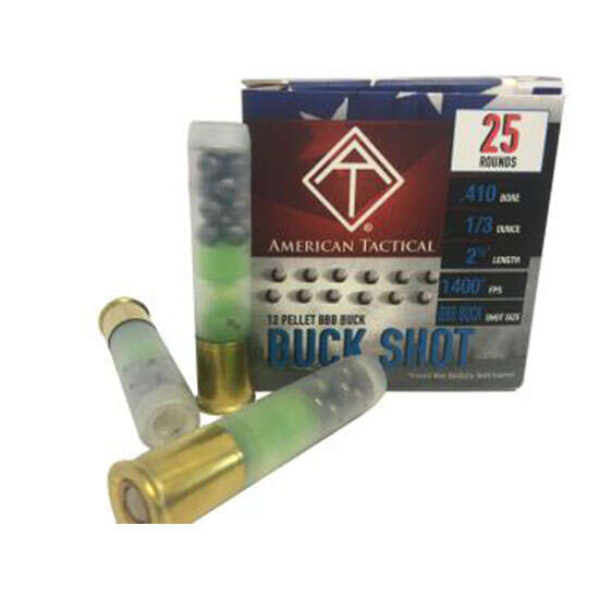 Ammunition ATI ZPAP M70 410Bore ATI AMMO 410GA 2.5 1/3OZ 12P #BBB 25/10 • Model: ZPAP M70