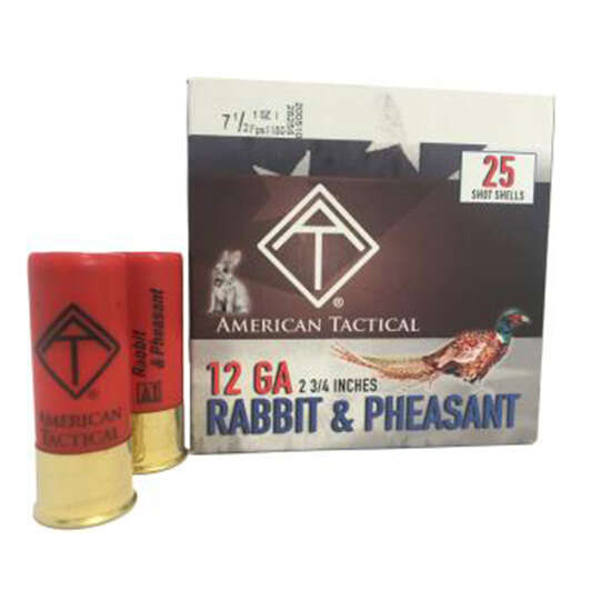 Ammunition ATI ZPAP M70 12Gauge2.75" ATI GAME LOAD 12GA 2.75 1OZ #5 250/1 • Model: ZPAP M70