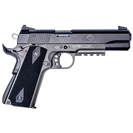 Handguns ATI ZPAP M70 22LR ATI GSG 1911 ADOPS 22LR GRAY FRAME FAUX SUPPRESS • Model: ZPAP M70