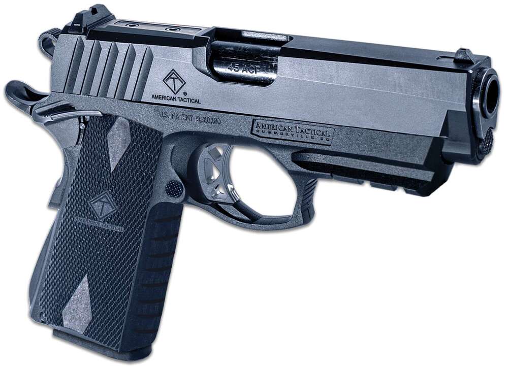 Handguns ATI ZPAP M70 45ACP ATI HGA FXH-45 DS 45ACP 4.25 COMMANDER 14RD P14 • Model: ZPAP M70