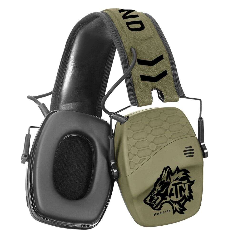 Safety Protection ATN 4.50" ATN X-SOUND ELEC EARMUFFS BLTOOTH • Model: 4.50"