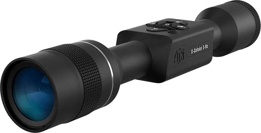 Scopes ATN X Celsior Night Vision X-CELSIOR 3-9X NIGHT/DAY HUNT • DAYTIME CAPABLE | VIDEO RECORD