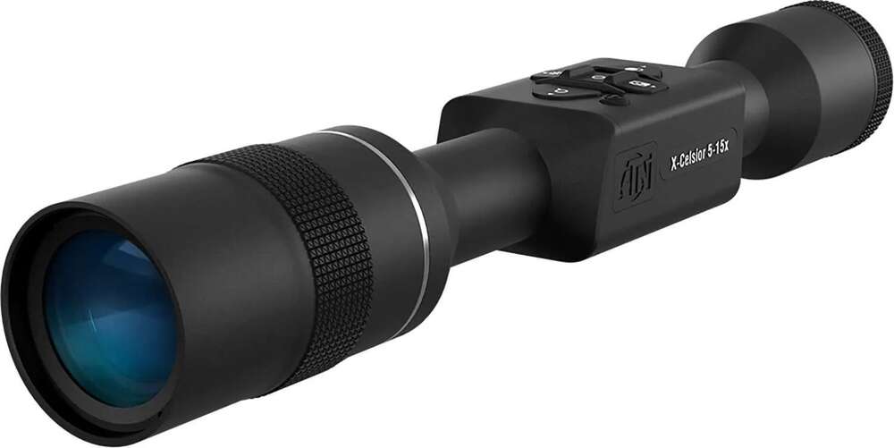 Scopes ATN X Celsior Night Vision X-CELSIOR 5-15X NIGHT/DAY HUNT • DAYTIME CAPABLE | VIDEO RECORD • Model: X-Celsior Night Vision