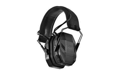 Safety Protection AXIL MX Electronic AXIL MX ELECTRONIC EARMUFF BLK &bull; Model: MX Electronic