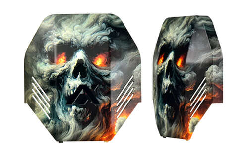 Safety Protection AXIL MX Plate AXIL MX CSTM+ PLATE 1 SET APOCALYPSE &bull; Model: MX Plate