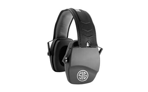 Safety Protection AXIL SIG TRACKR Passive AXIL SIG TRACKR PASSIVE EARMUFFS BLK • Model: SIG TRACKR Passive