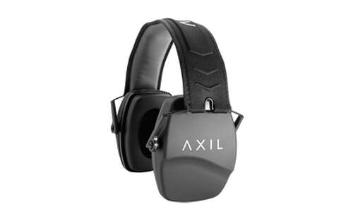 Safety Protection AXIL TRACKR Passive AXIL TRACKR PASSIVE EARMUFFS BLACK • Model: TRACKR Passive