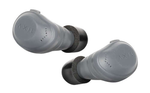 Safety Protection AXIL XCOR R AXIL XCOR TAC DIGITAL EARBUDS GRY • Model: XCOR-R