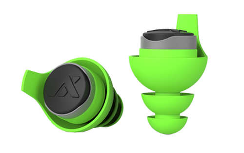 Safety Protection AXIL XP Defender AXIL XP DEFENDER EARPLUGS GREEN • Model: XP Defender