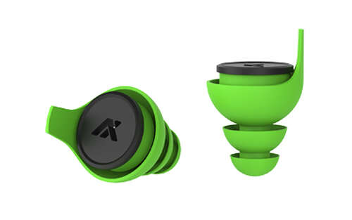 Safety Protection AXIL XP Reactor AXIL XP REACTOR EARPLUGS GREEN • Model: XP Reactor