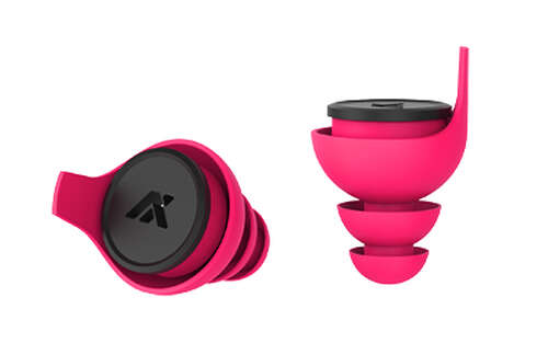 Safety Protection AXIL XP Reactor AXIL XP REACTOR EARPLUGS PINK • Model: XP Reactor