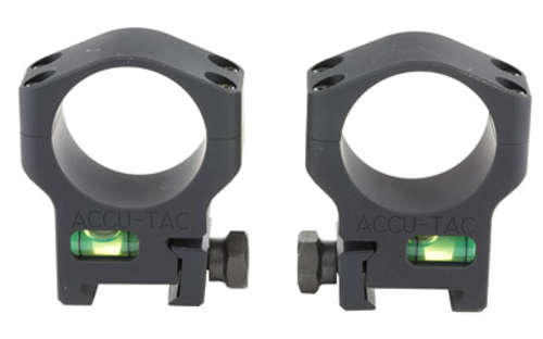 Scope Mounts Accu Tac ACCU-TAC SCOPE RINGS 34MM BLK • Model: 