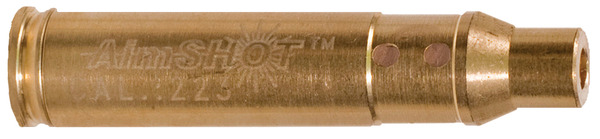 Sights Lasers Aimshot Brass AIMS BS223         223  LSR BORESIGHT • Model: Brass