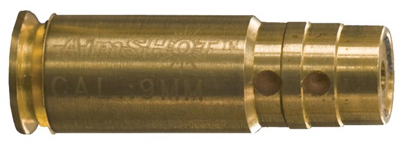 Sights Lasers Aimshot Brass AIMS BS9M          9MM   LASER BORESIGHT • Model: Brass