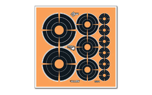 Targets Allen EZ AIM Adhesive ALLEN EZ AIM BULLSEYE VARIETY PACK • Model: EZ AIM Adhesive