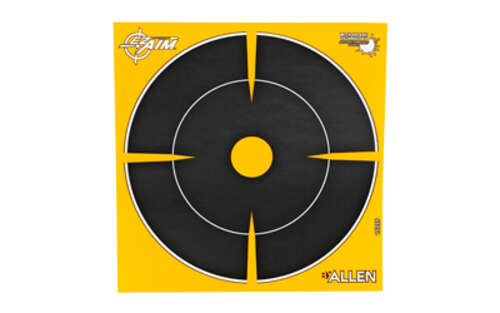 Targets Allen EZ AIM Adhesive ALLEN EZ AIM 6" BULLSEYE 12PK • Model: EZ AIM Adhesive