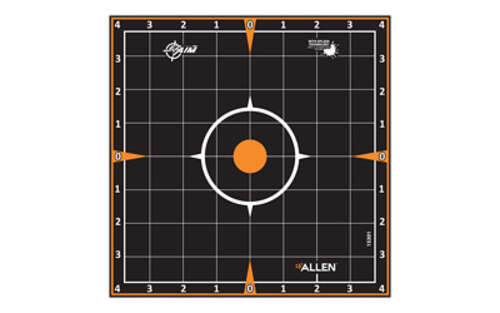 Targets Allen EZ AIM Adhesive ALLEN EZ AIM 8"X8" SIGHT-IN 5PK • Model: EZ AIM Adhesive