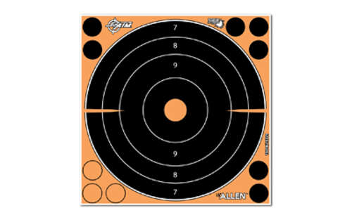 Targets Allen EZ AIM Adhesive ALLEN EZ AIM 8" BULLSEYE 6PK • Model: EZ AIM Adhesive