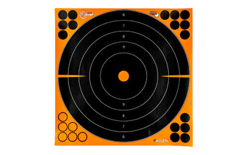 Targets Allen EZ AIM Adhesive ALLEN EZ AIM SPLASH 12"BULLSEYE 25PK • Model: EZ AIM Adhesive