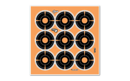 Targets Allen EZ AIM Adhesive ALLEN EZ AIM 2" BULLSEYE 12 SHEETS • Model: EZ AIM Adhesive