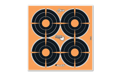 Targets Allen EZ AIM Adhesive ALLEN EZ AIM 3" BULLSEYE 12 SHEETS • Model: EZ AIM Adhesive