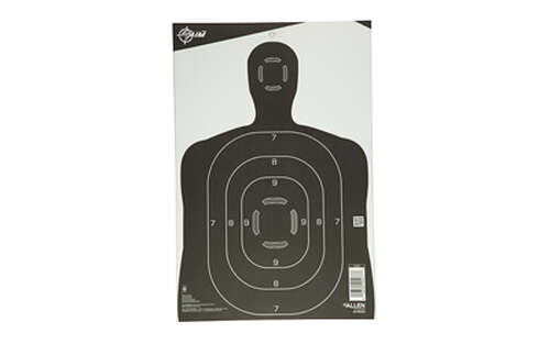 Targets Allen EZ AIM Adhesive ALLEN EZ AIM SILHOUETTE 12X18 25PK • Model: EZ AIM Adhesive