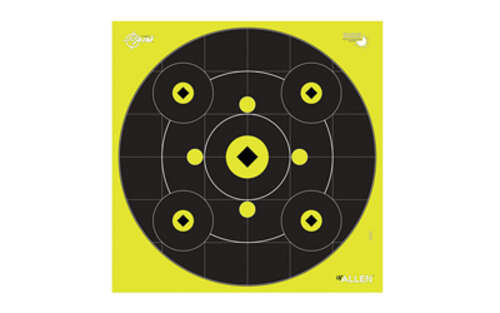 Targets Allen EZ AIM Adhesive ALLEN EZ AIM SPLASH 12"BULLSEYE 12PK • Model: EZ AIM Adhesive