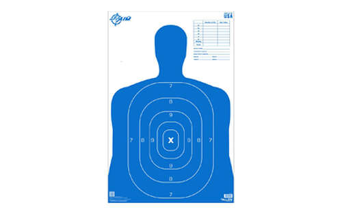 Targets Allen EZ AIM Paper ALLEN EZAIM B27 23"X35" BLUE 50PK • Model: EZ AIM Paper