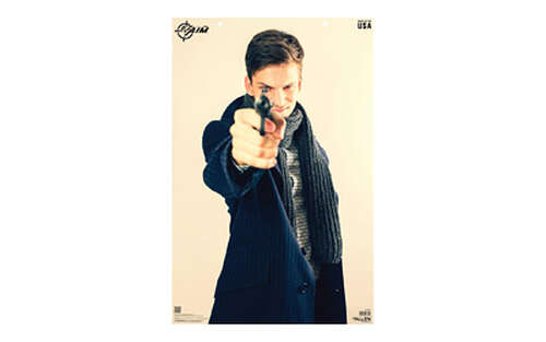 Targets Allen EZ AIM Paper ALLEN EZAIM MALE THREAT 23X35 50PK • Model: EZ AIM Paper