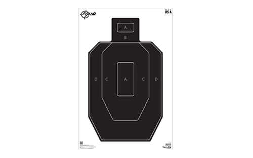 Targets Allen EZ AIM Paper ALLEN EZAIM IPSC SILHOU 23X35 50PK • Model: EZ AIM Paper