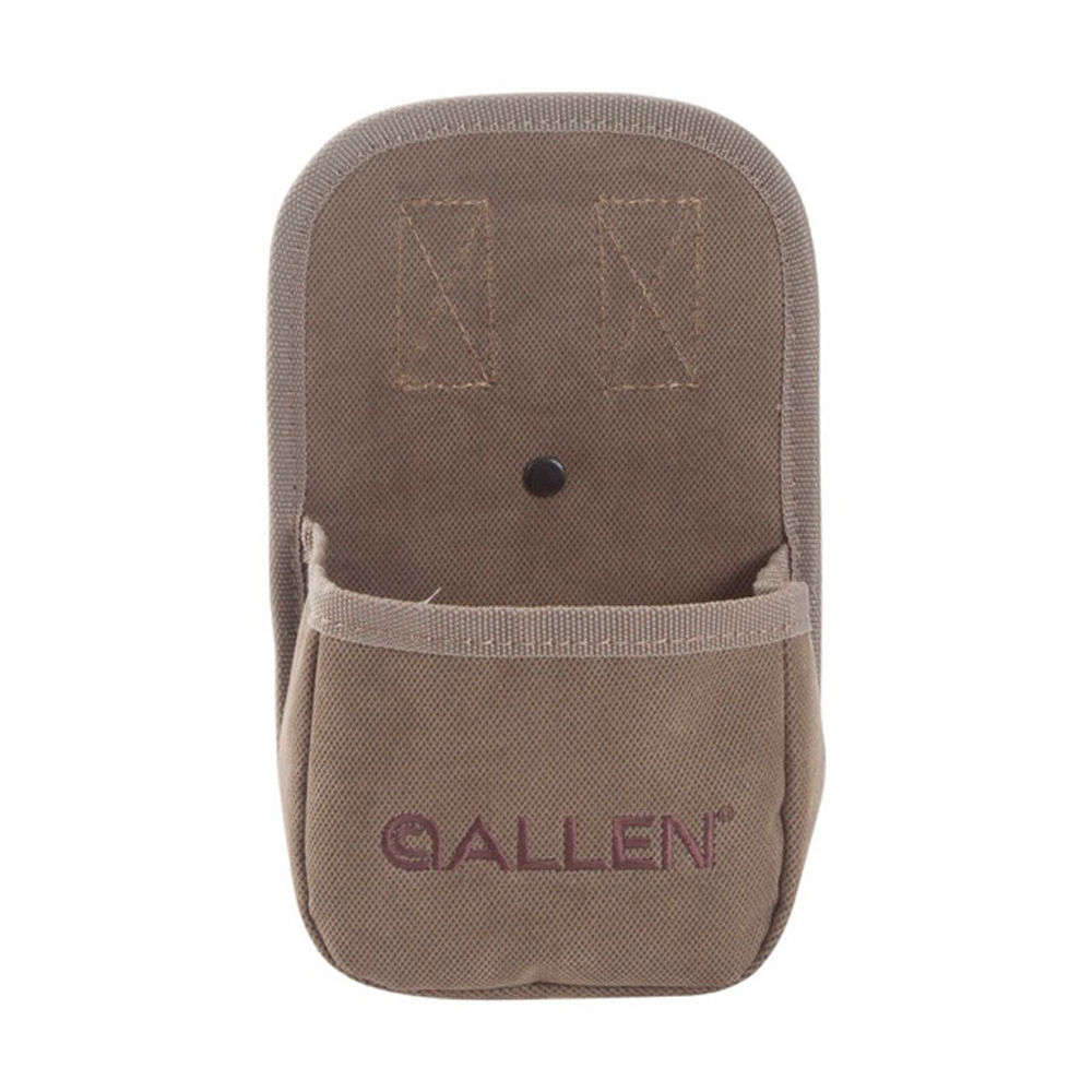 Soft Gun Cases Allen 4.50" SELECT CANVAS SINGLE BOX SHELL CARRIER • Model: 4.50"