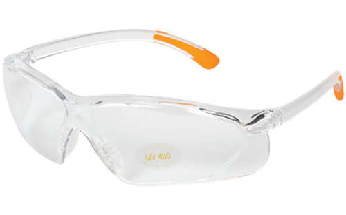 Safety Protection Allen ALLEN SHOOTING GLASS CLEAR W/ORANGE • Model: 