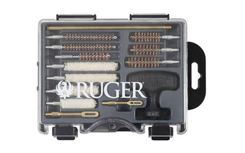 Cleaning Equipment Allen Compact Handgun Cleaning Kit ALLEN RUGER COMP HANDGUN CLEAN KIT • Model: Compact Handgun Cleaning Kit