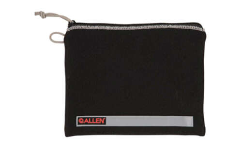 Soft Gun Cases Allen Lockable ALLEN PISTOL POUCH FULL SIZE BLACK • Model: Lockable