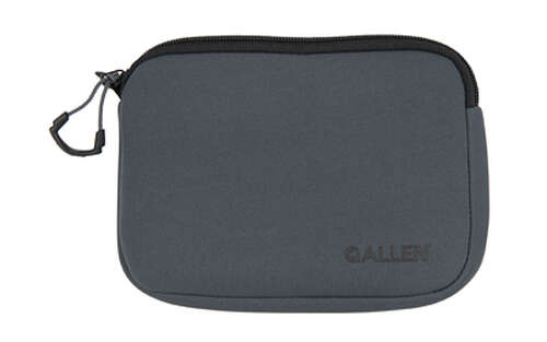 Soft Gun Cases Allen Neoprene Pistol Pouch ALLEN NEOP PISTOL POUCH COMP CHARC • Model: Neoprene Pistol Pouch