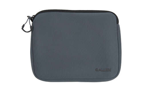 Soft Gun Cases Allen Neoprene Pistol Pouch ALLEN NEOP PISTOL POUCH FULSIZ CHARC • Model: Neoprene Pistol Pouch