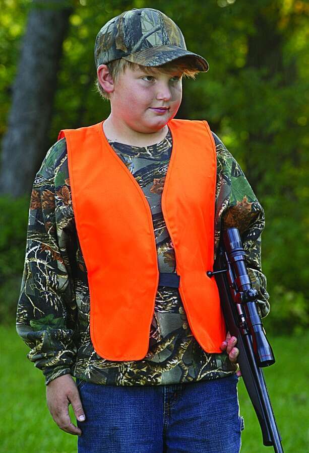 Clothing Allen ZPAP M70 ALLEN YOUTH SAFETY VEST ORANGE • Model: ZPAP M70