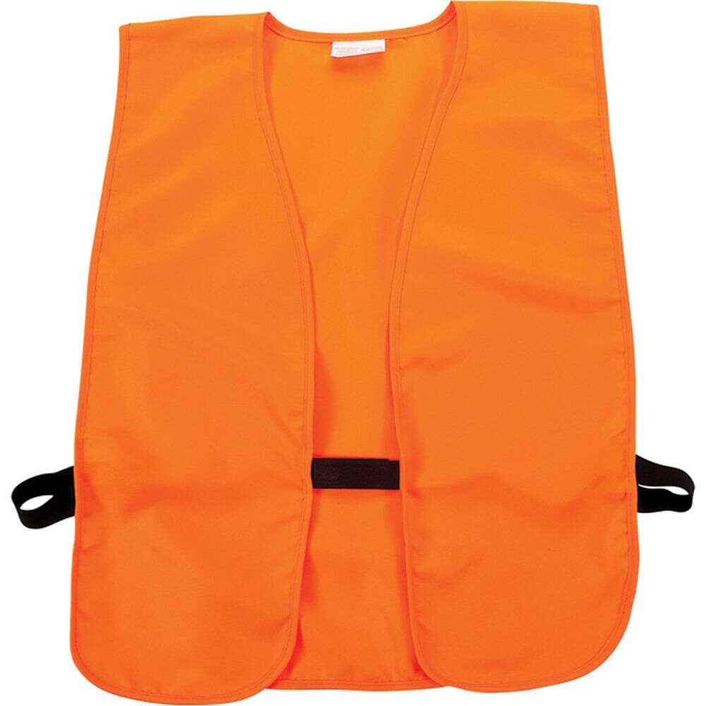 Clothing Allen ZPAP M70 ALLEN ADULT SAFETY VEST ORANGE • Model: ZPAP M70