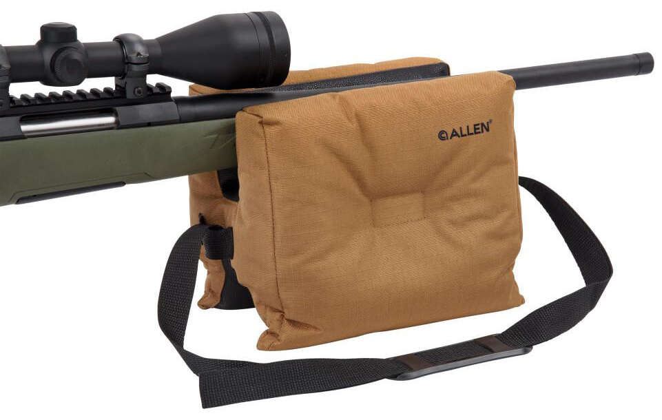 Soft Gun Cases Allen ZPAP M70 ALLEN X-FOCUS FILLED COY BENCH BAG • Model: ZPAP M70