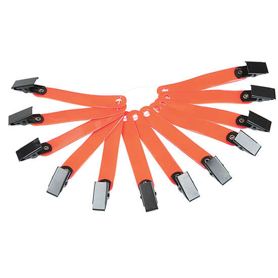 Misc. Accessories Allen ZPAP M70 ALLEN REFLECTIVE TRAIL MARKERS 12/PK ORANGE • Model: ZPAP M70