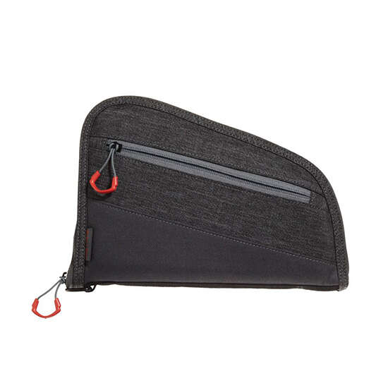 Soft Gun Cases Allen ZPAP M70 ALLEN AUTO-FIT HANDGUN CASE 9IN GREY/RED • Model: ZPAP M70